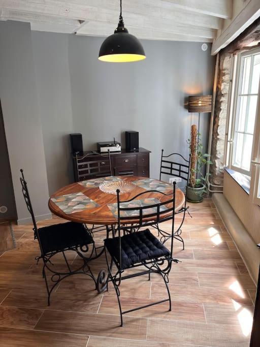 Ferienhaus Charme Et Calme Au Coeur De
