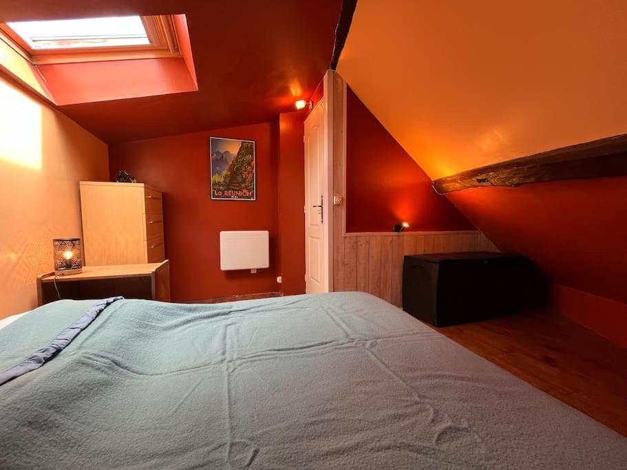 Ferienhaus Charme Et Calme Au Coeur De *